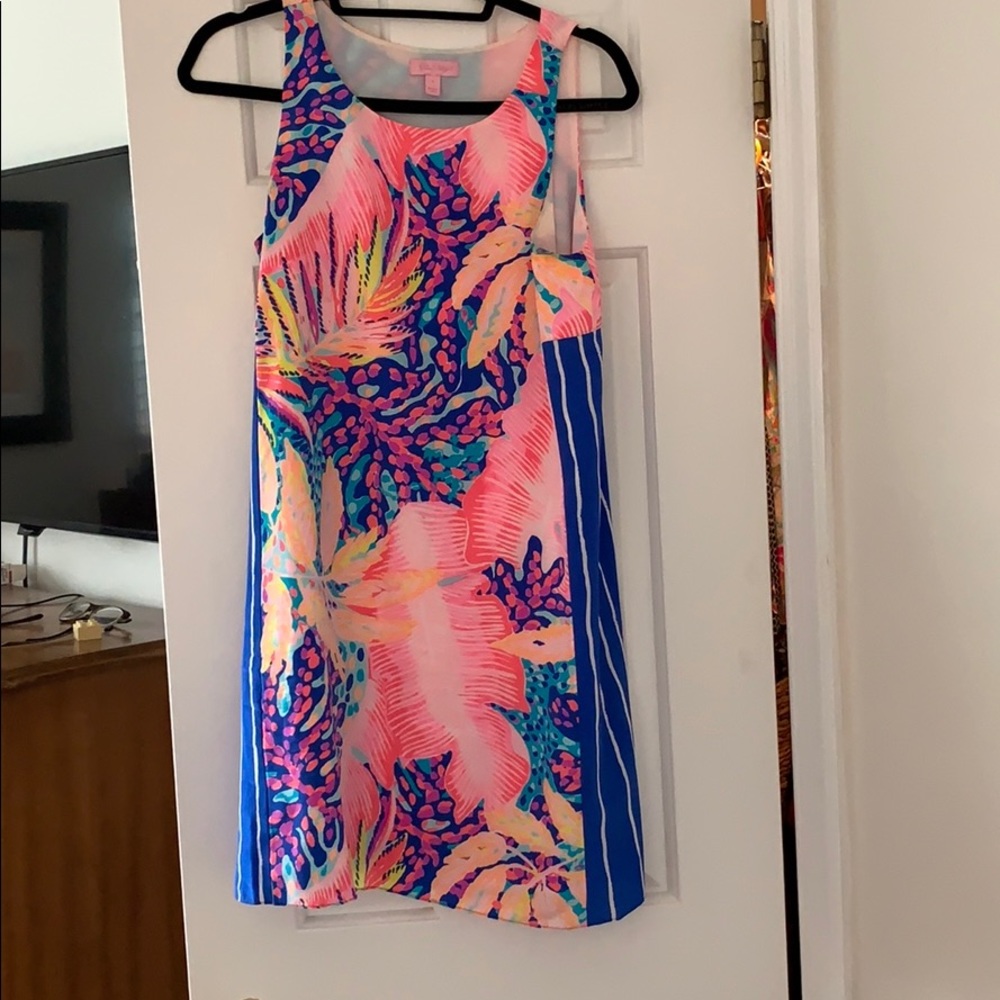 Lily Pulitzer sleeveless printed dress